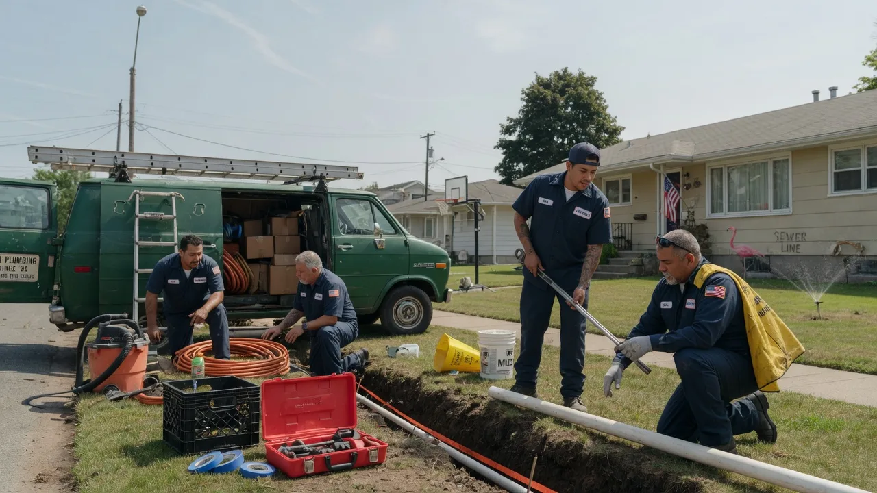 Gas Line Installation in Fairview, SD near me