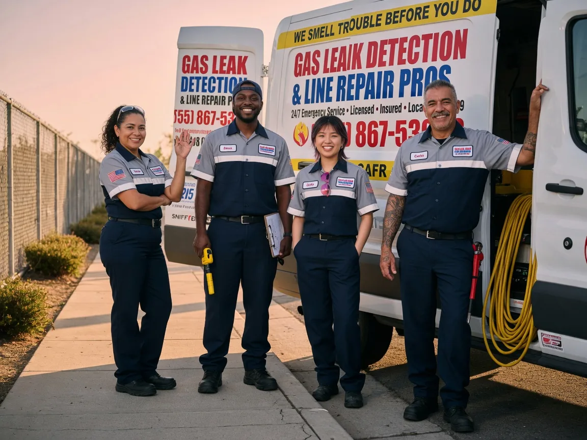 Gas Line Repair company in Fairview, SD