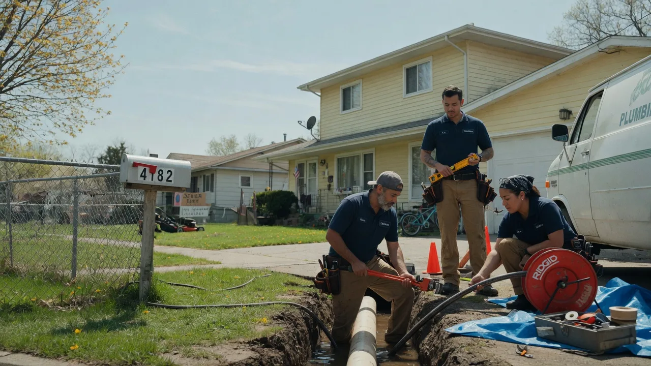 Gas Line Repair in Fairview, SD near me